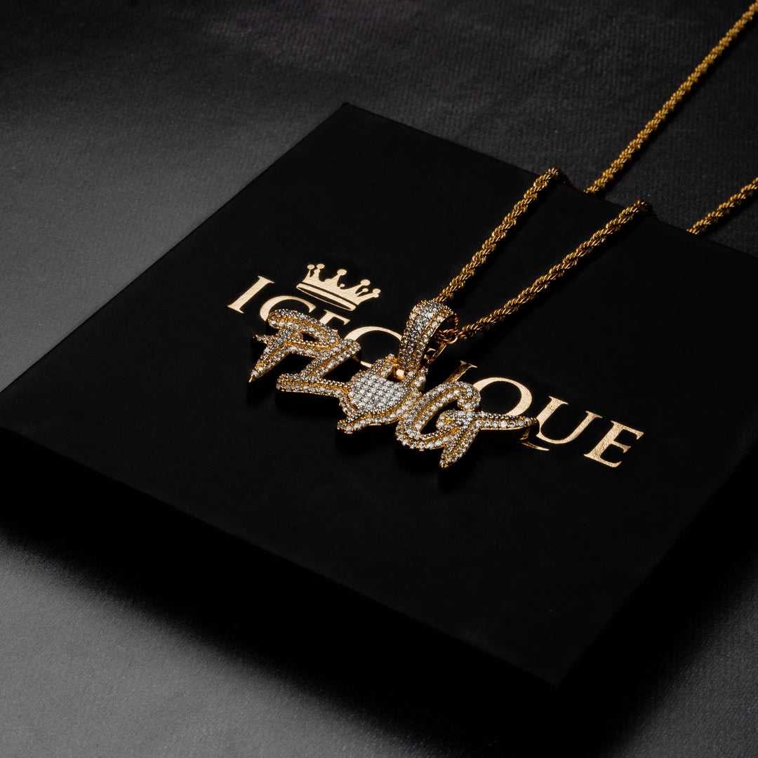 Iced Plug Pendant - ICECLIQUE JEWELRY