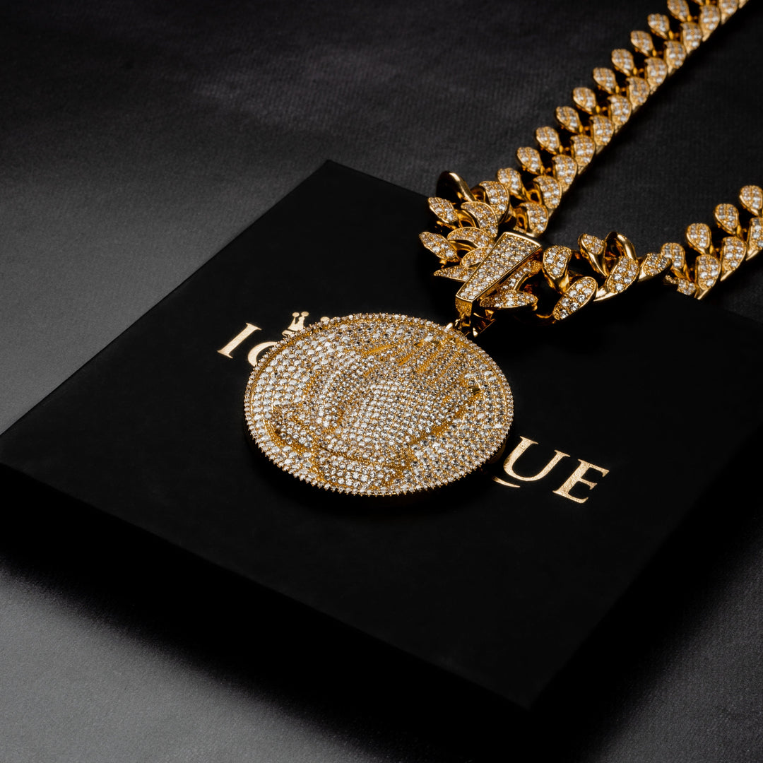 Prayer Pendant - ICECLIQUE JEWELRY