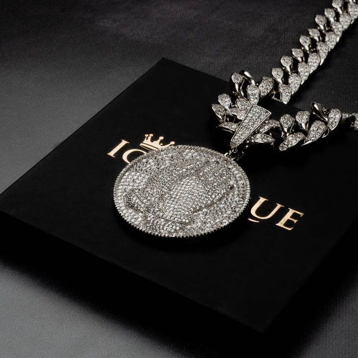 Prayer Pendant - ICECLIQUE JEWELRY