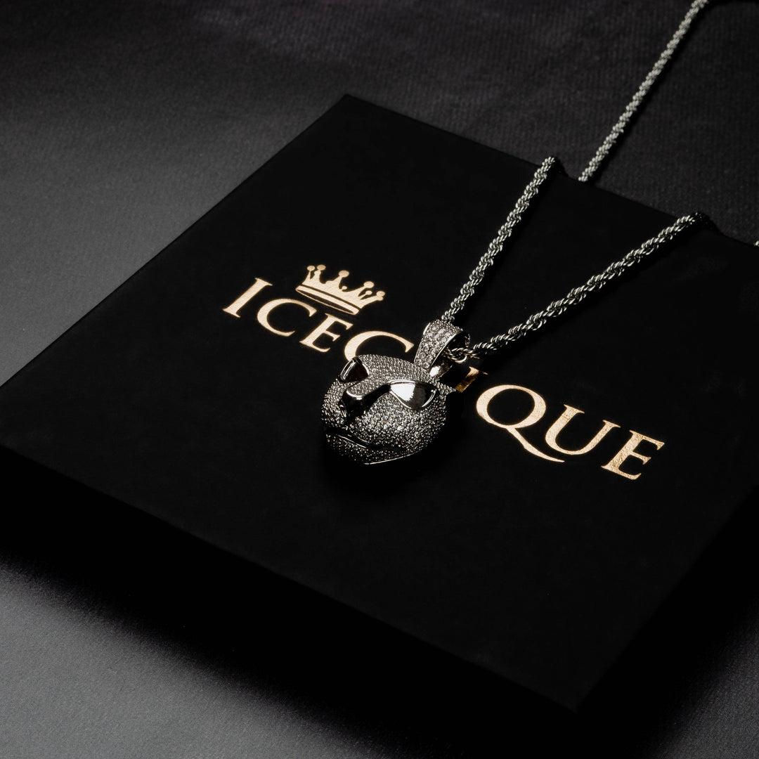 Panther Pendant - ICECLIQUE JEWELRY