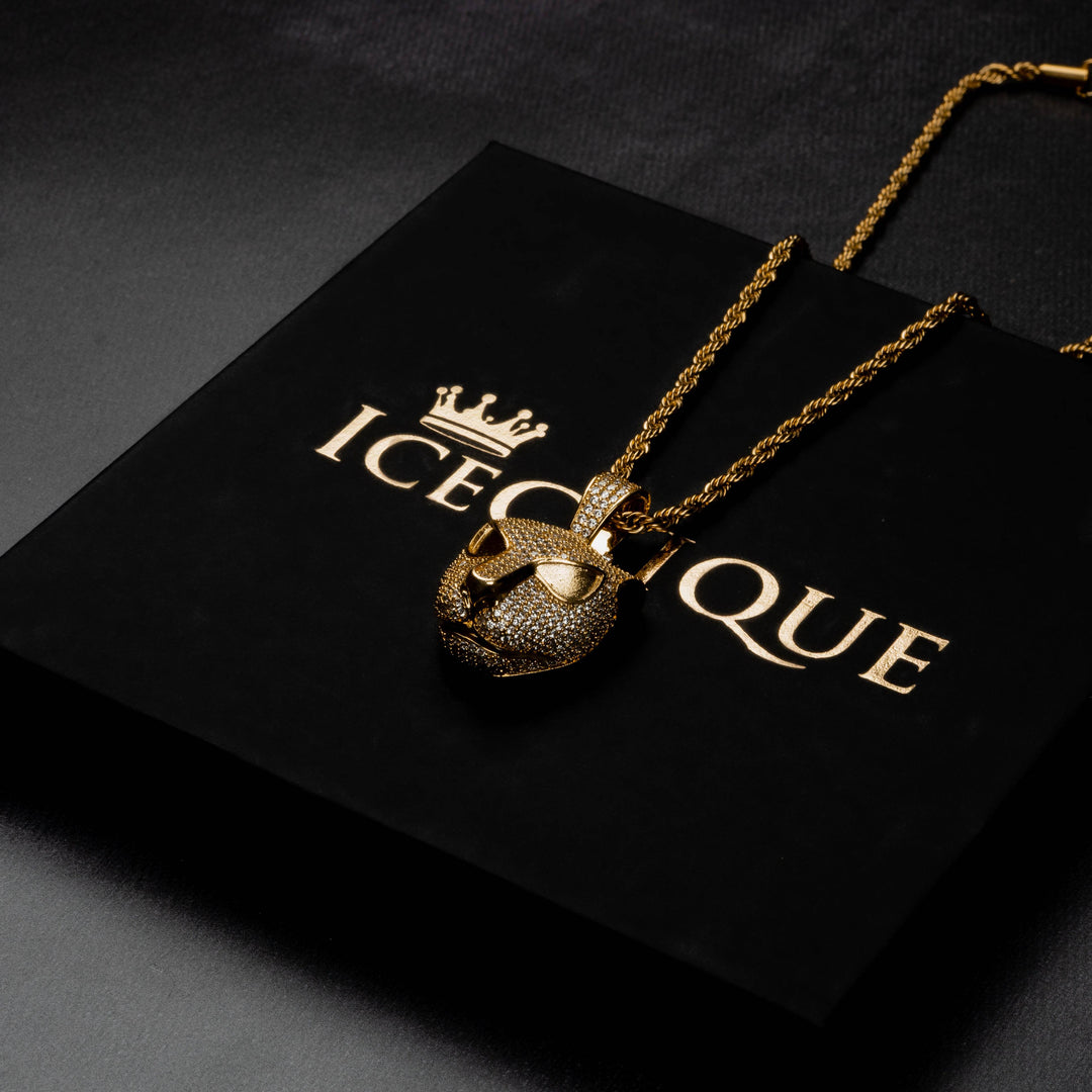 Panther Pendant - ICECLIQUE JEWELRY