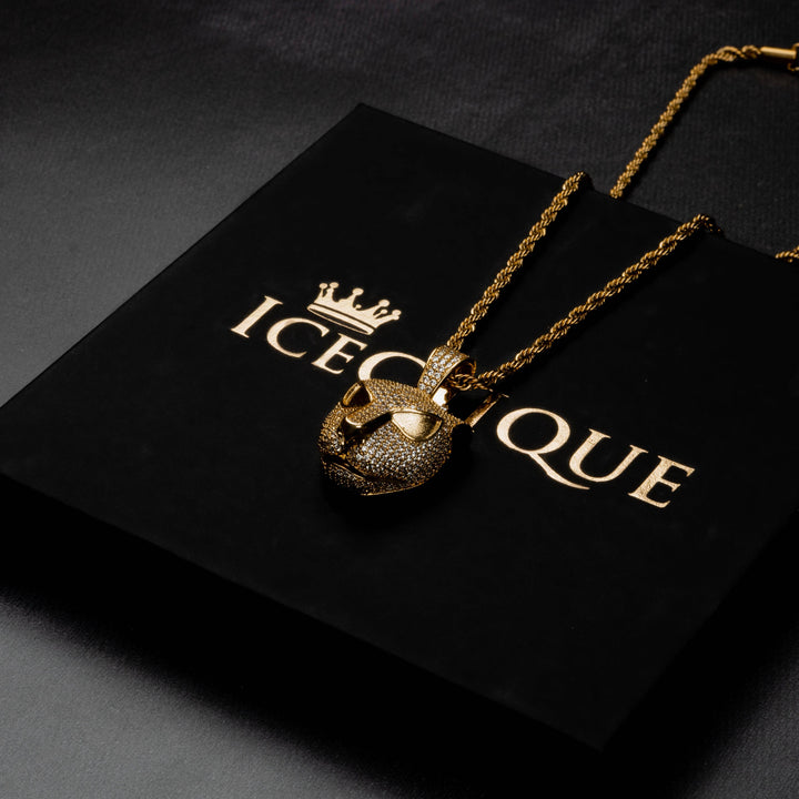 Panther Pendant - ICECLIQUE JEWELRY