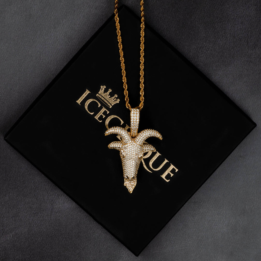 The Goat Pendant - ICECLIQUE JEWELRY