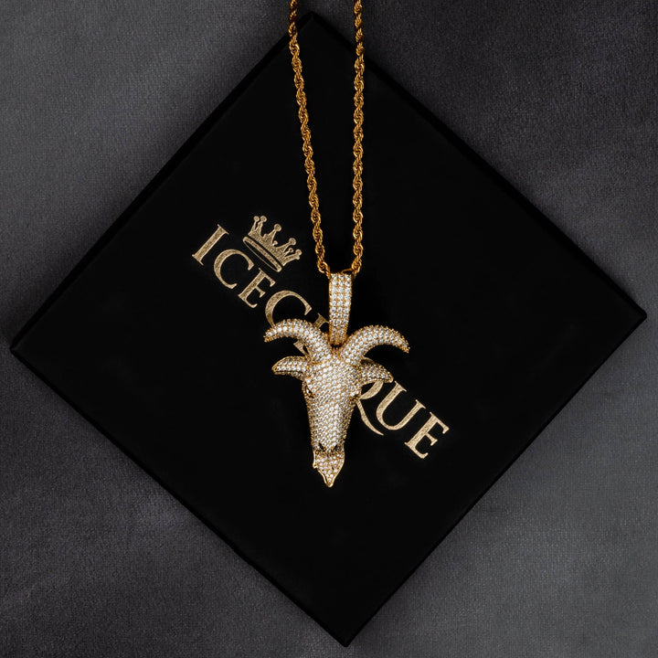 The Goat Pendant - ICECLIQUE JEWELRY