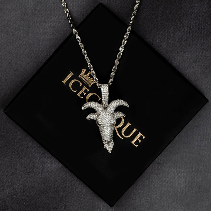 The Goat Pendant - ICECLIQUE JEWELRY