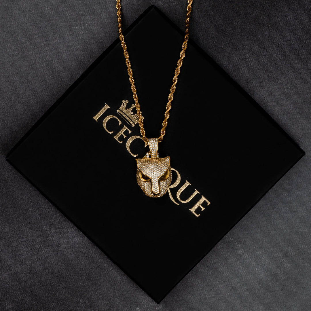 Panther Pendant - ICECLIQUE JEWELRY