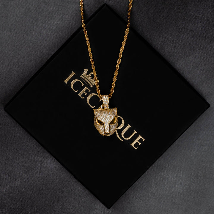 Panther Pendant - ICECLIQUE JEWELRY