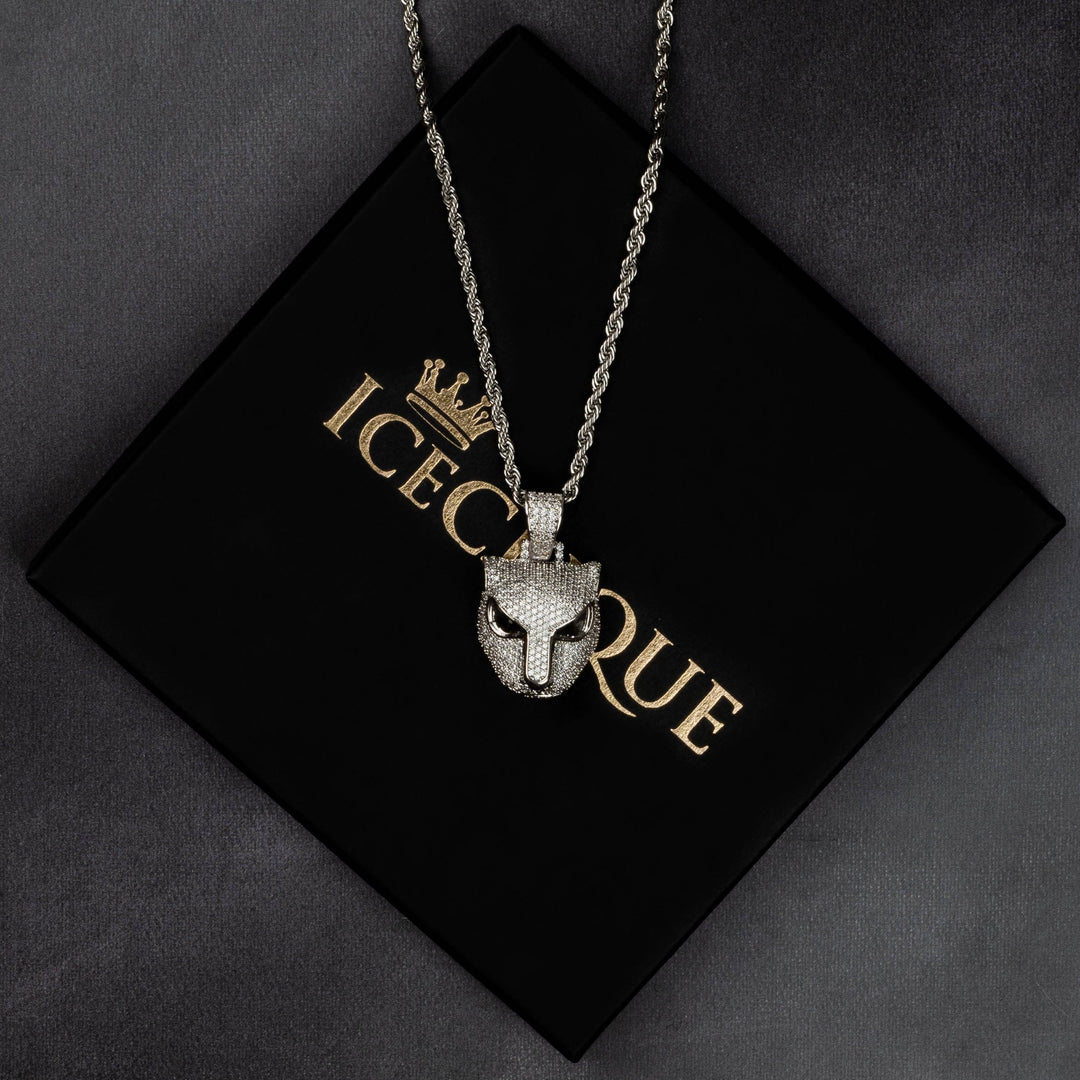 Panther Pendant - ICECLIQUE JEWELRY