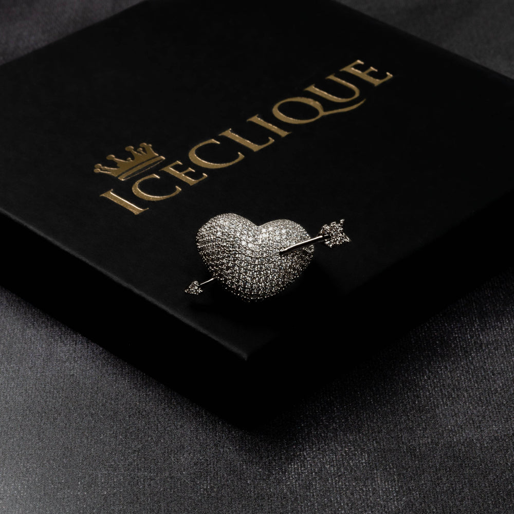 Iced Cupid Arrow Ring - ICECLIQUE JEWELRY