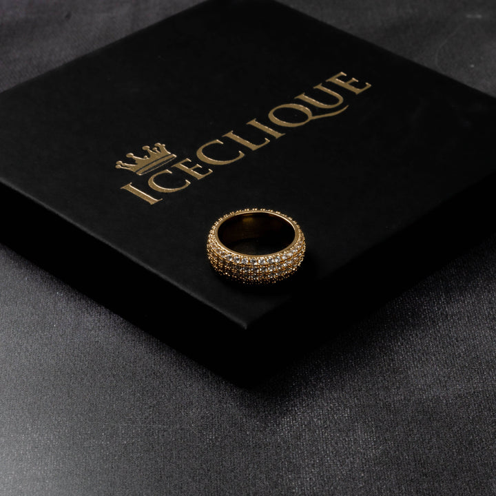 Iced Deux Ring - ICECLIQUE JEWELRY