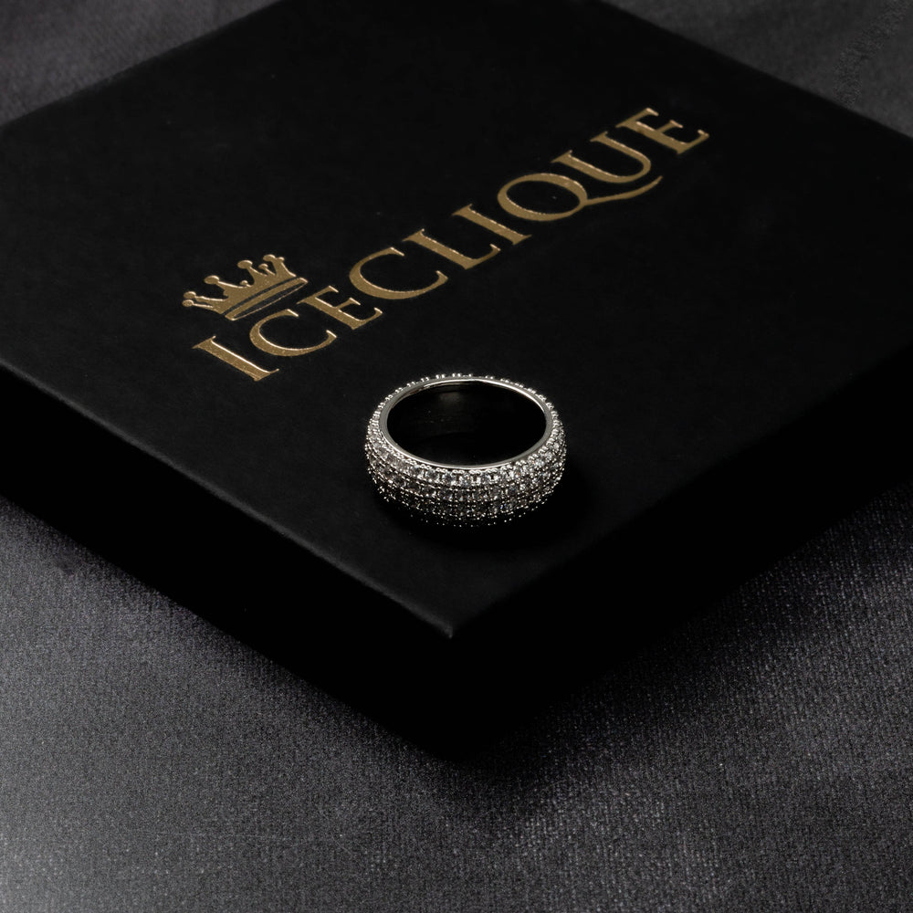 Iced Deux Ring - ICECLIQUE JEWELRY