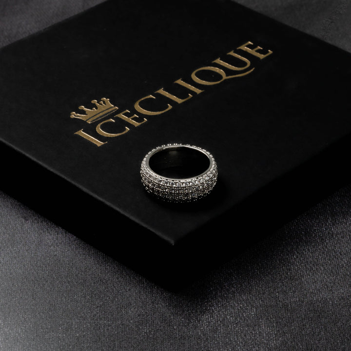 Iced Deux Ring - ICECLIQUE JEWELRY