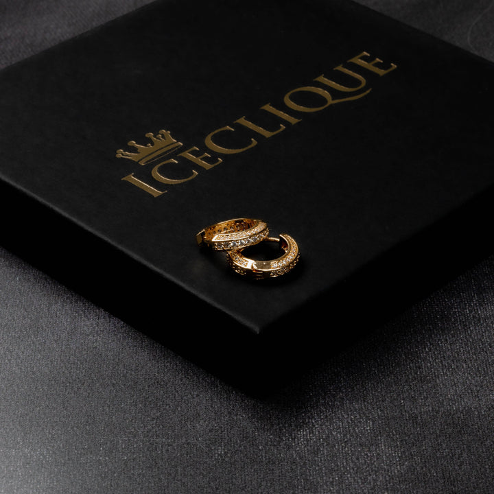 Iced OG Earrings - ICECLIQUE JEWELRY