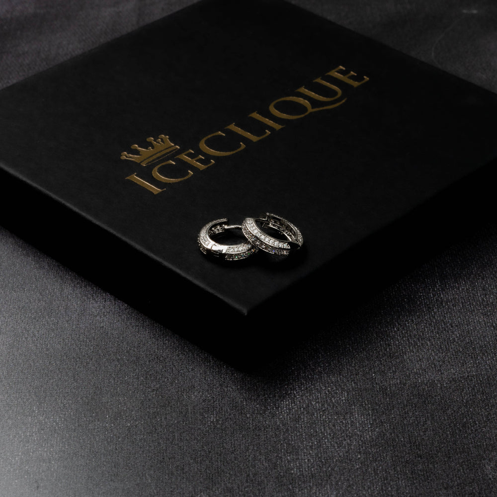 Iced OG Earrings - ICECLIQUE JEWELRY