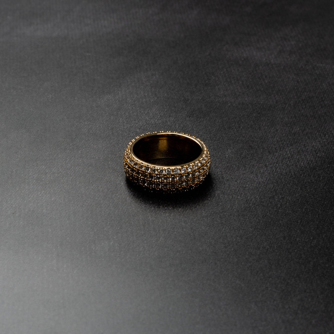 Iced Deux Ring - ICECLIQUE JEWELRY