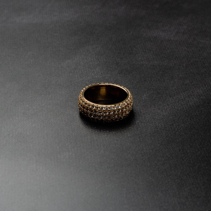 Iced Deux Ring - ICECLIQUE JEWELRY