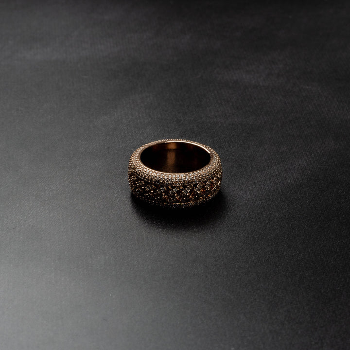 Iced Rotating Cuban Ring - ICECLIQUE JEWELRY