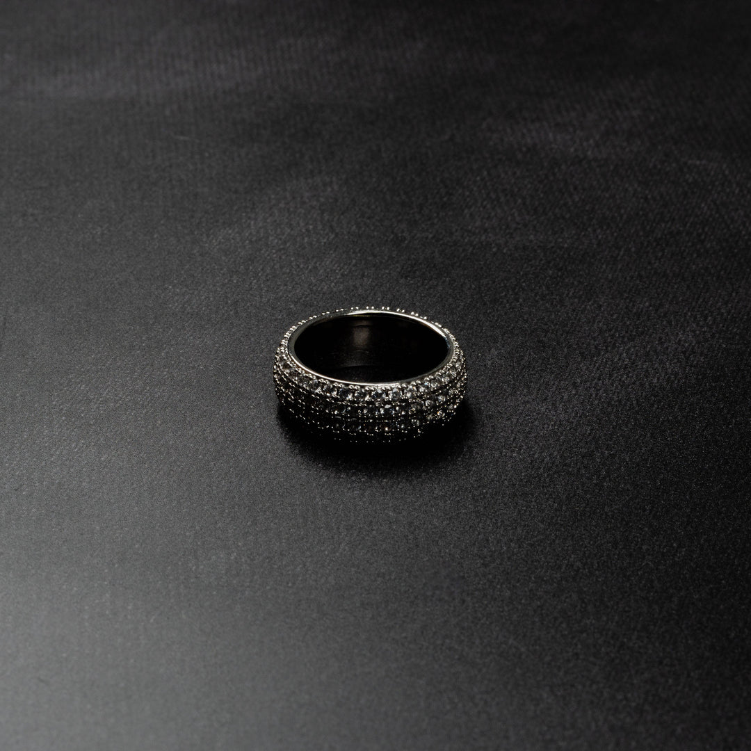 Iced Deux Ring - ICECLIQUE JEWELRY