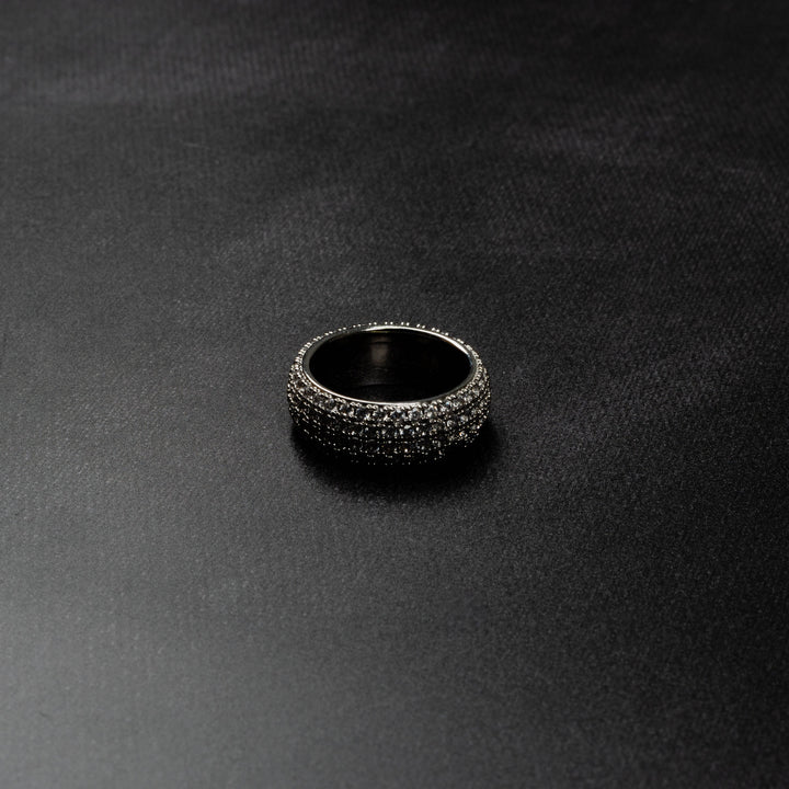 Iced Deux Ring - ICECLIQUE JEWELRY