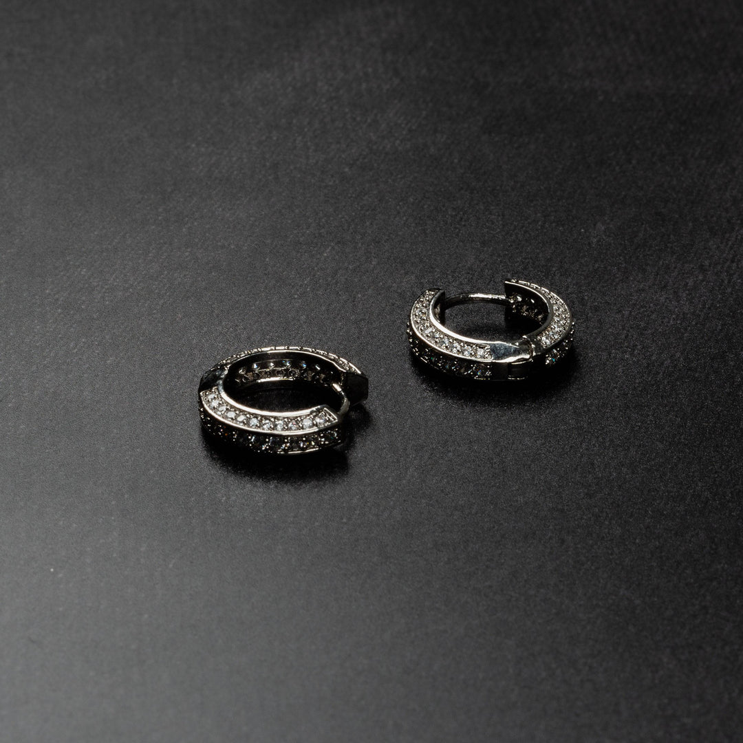 Iced OG Earrings - ICECLIQUE JEWELRY