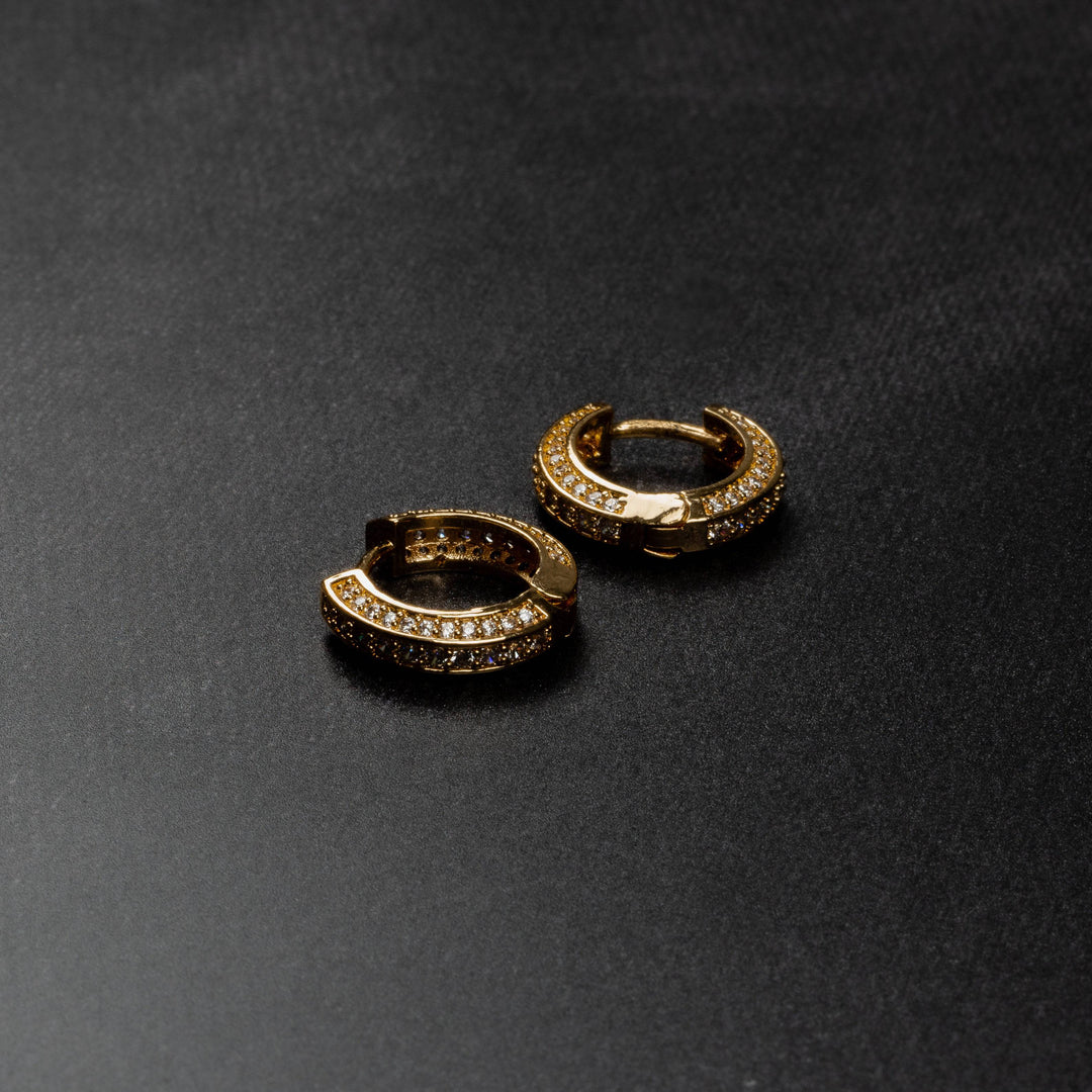 Iced OG Earrings - ICECLIQUE JEWELRY