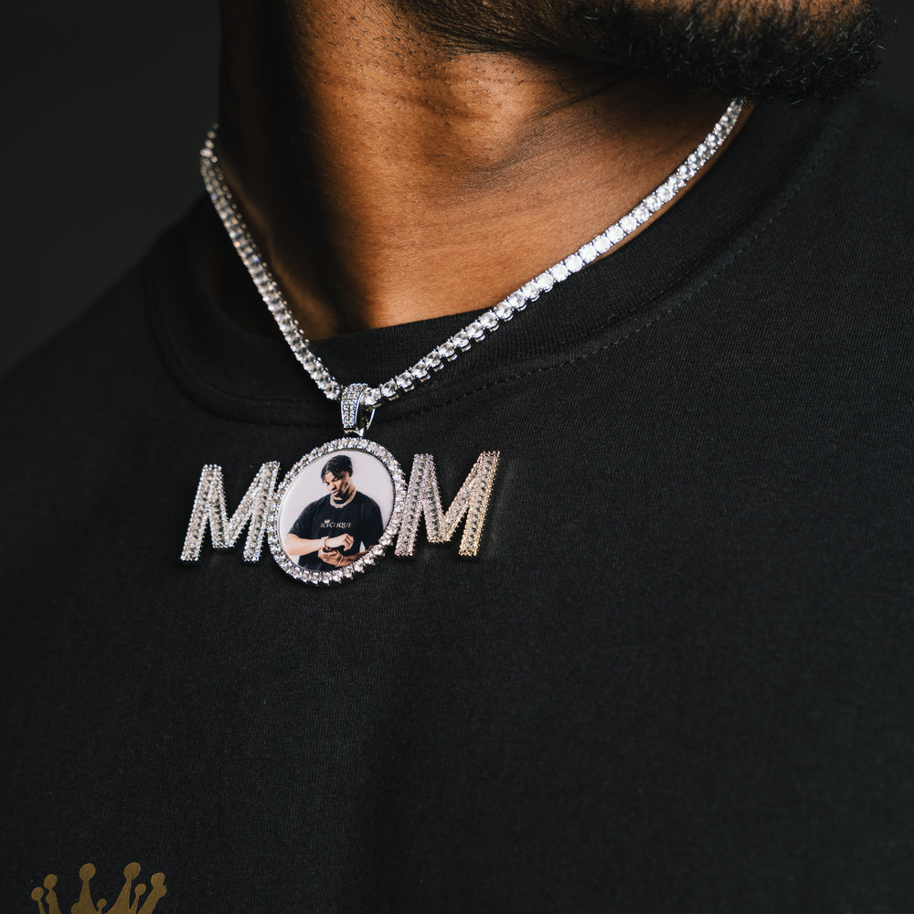 Mom Custom Photo Pendant - ICECLIQUE JEWELRY