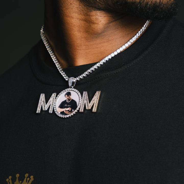 Mom Custom Photo Pendant - ICECLIQUE JEWELRY