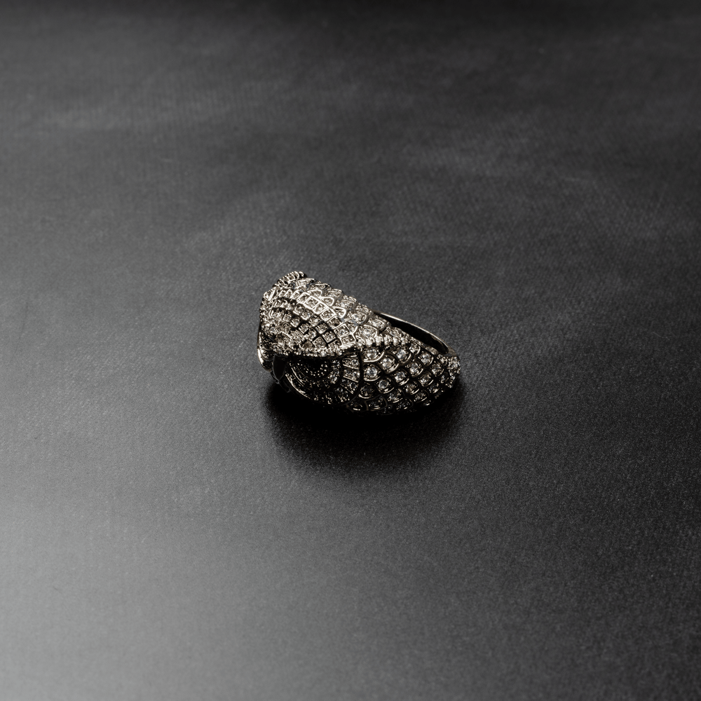 Iced Owl Ring - ICECLIQUE JEWELRY