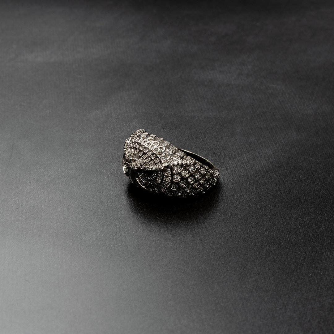 Iced Owl Ring - ICECLIQUE JEWELRY
