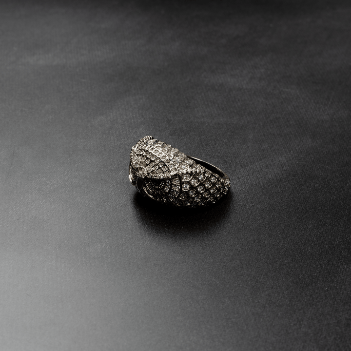 Iced Owl Ring - ICECLIQUE JEWELRY