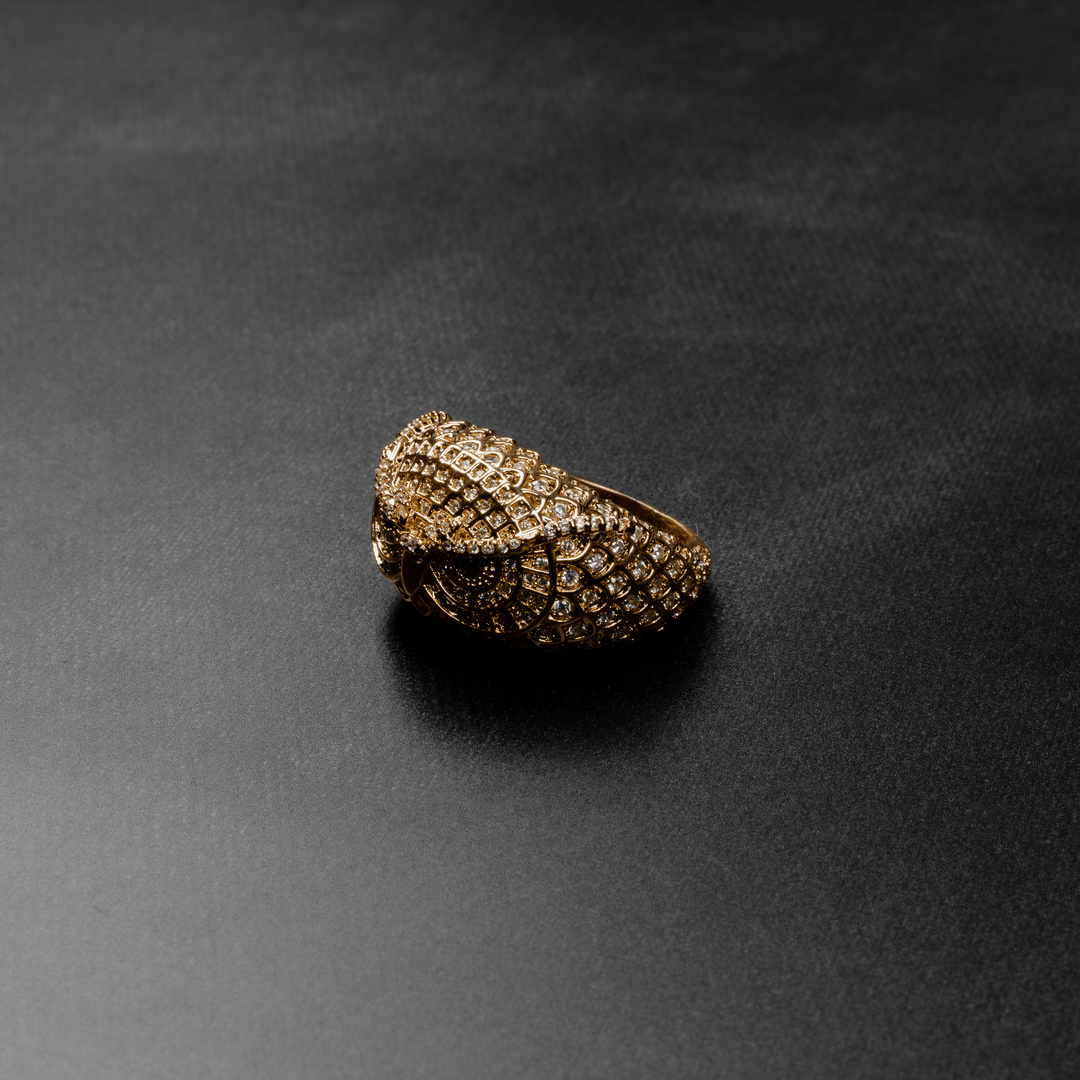 Iced Owl Ring - ICECLIQUE JEWELRY