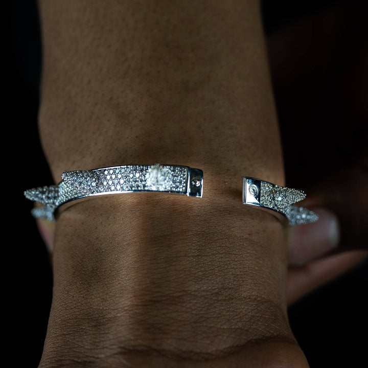 9mm Thorn Bracelet - ICECLIQUE JEWELRY