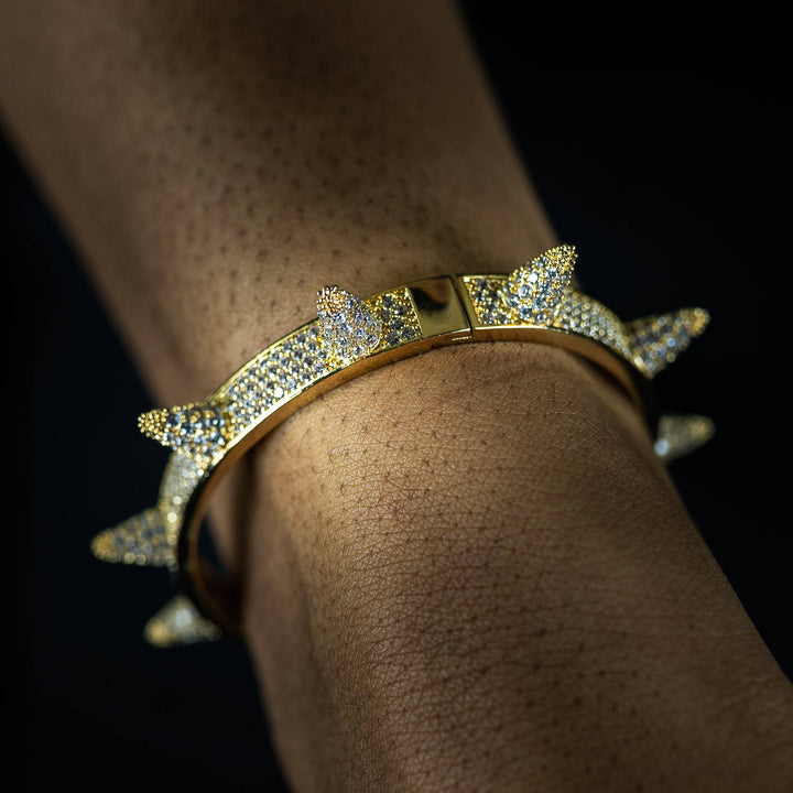 9mm Thorn Bracelet - ICECLIQUE JEWELRY