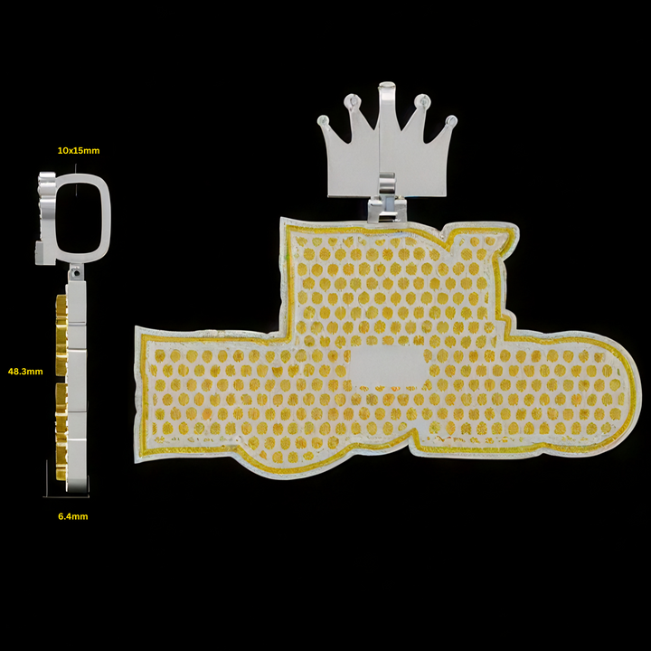 CUSTOM JEWELRY 3D CAD DEPOSIT - ICECLIQUE JEWELRY