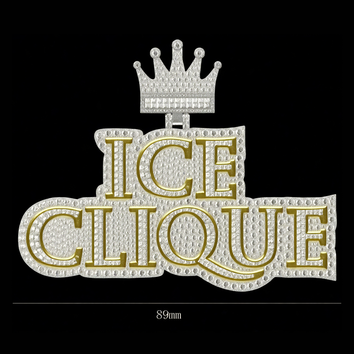 CUSTOM JEWELRY 3D CAD DEPOSIT - ICECLIQUE JEWELRY