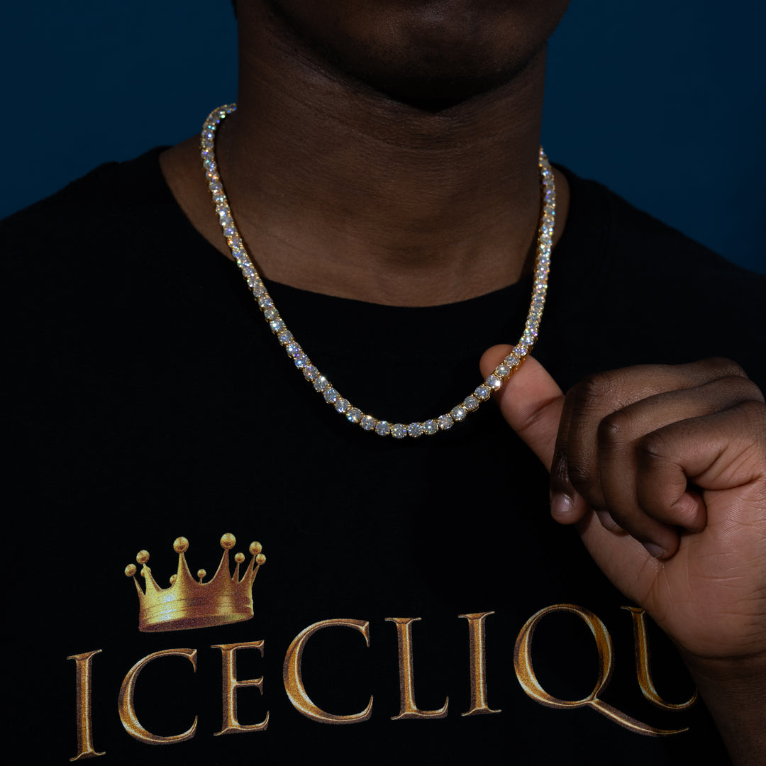 DESCRIPTION CHAINS DRAFT - ICECLIQUE JEWELRY