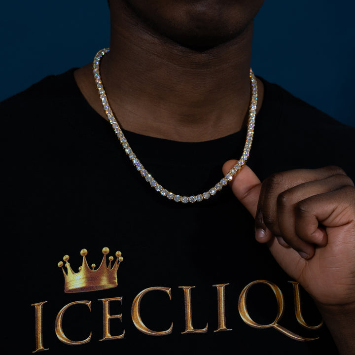 DESCRIPTION CHAINS DRAFT - ICECLIQUE JEWELRY