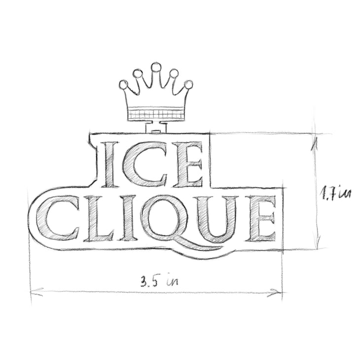 CUSTOM JEWELRY 3D CAD DEPOSIT - ICECLIQUE JEWELRY