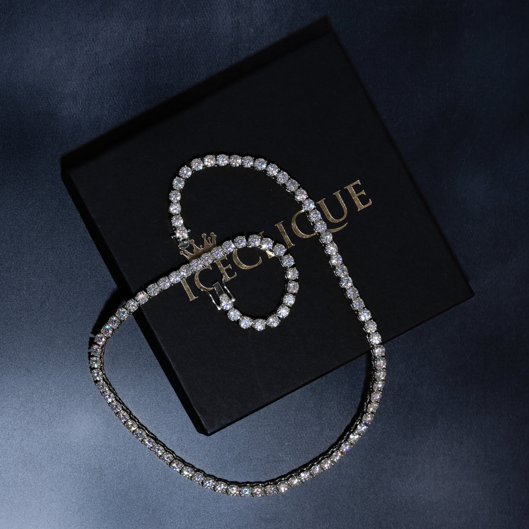 DESCRIPTION CHAINS DRAFT - ICECLIQUE JEWELRY