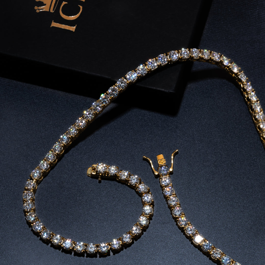 DESCRIPTION CHAINS DRAFT - ICECLIQUE JEWELRY