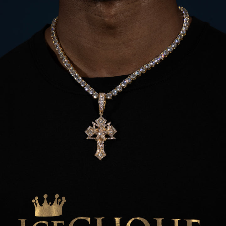 Star Cross Pendant