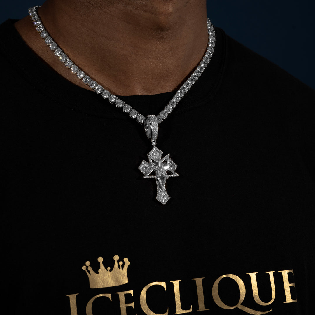 Star Cross Pendant