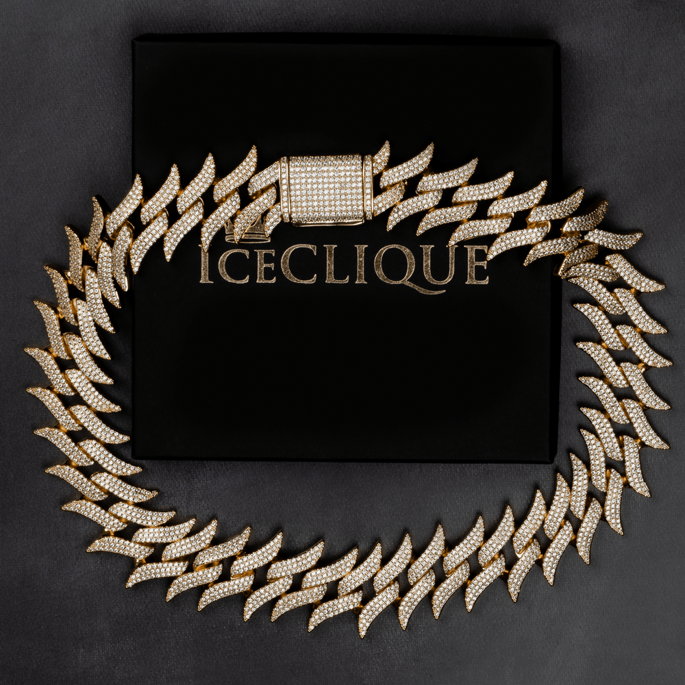 32mm Thorn Chain - ICECLIQUE JEWELRY 