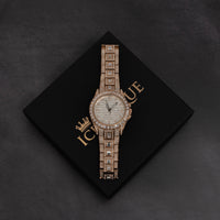 Iced Out Face Watch