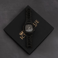 Iced Out Baguette Watch