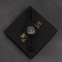 Iced Out Baguette Watch