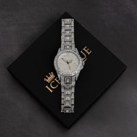 Iced Out Face Watch