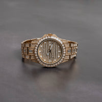 Iced Out Face Watch