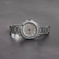 Iced Out Face Watch
