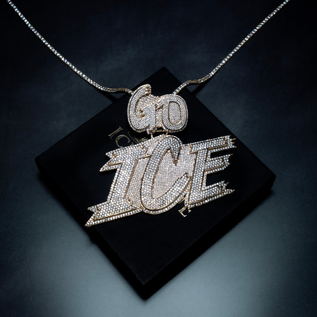 Custom Bail Micro Pave Custom Pendant